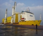 GOLIATH CRANE(brazil EEP Shipyard)